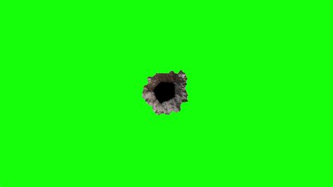 Bullet Hole 8 Hd Free Stock Video Footage
