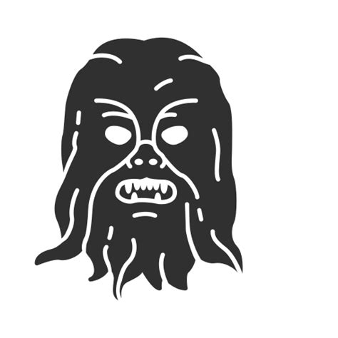 Chewbacca Han Solo Starwars Wookie Icon Free Download