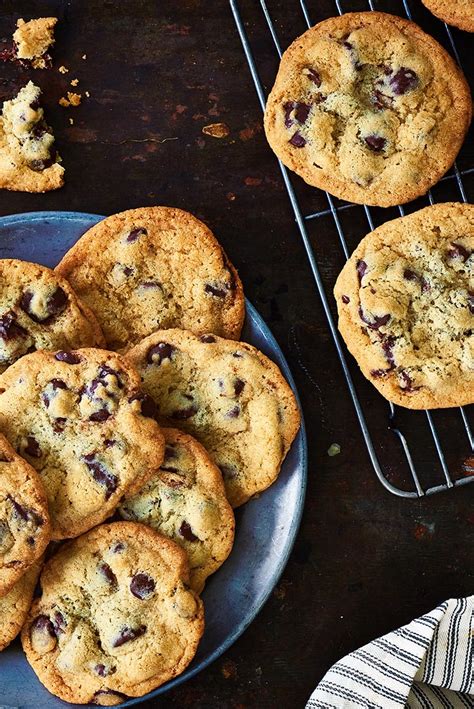 I really like this chocolate chip cookie recipe! Chocolate Chip Cookies Recipe | King Arthur Flour