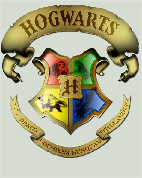 Hogwarts Crest By Cost1977 On Deviantart