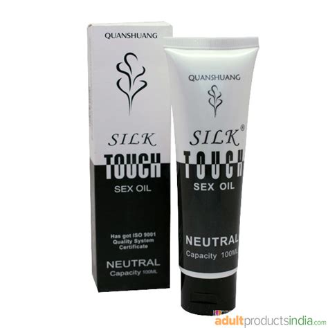 Silk Touch Sex Lubricant Adult Products India