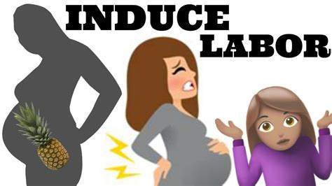 Induce Labor Naturally And Easy How I Induced My Labour Inducing Labour At Home Naturally