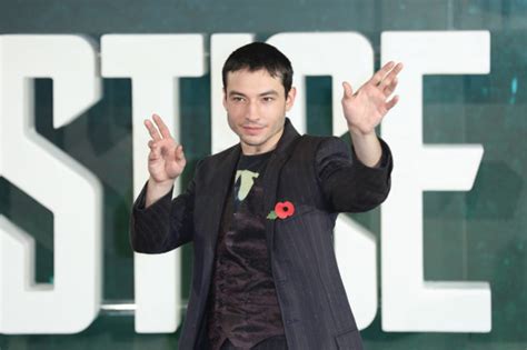 Ezra Miller Fantastic Beasts Is For 1000 Lost Friends