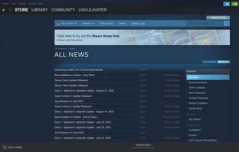 how to add thegamer to your steam news hub