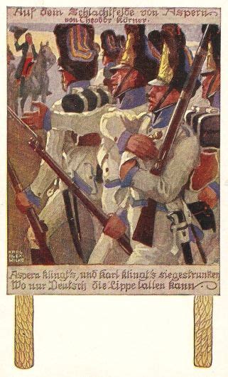 Austrian Grenadiers At Aspern History War Austrian Empire German