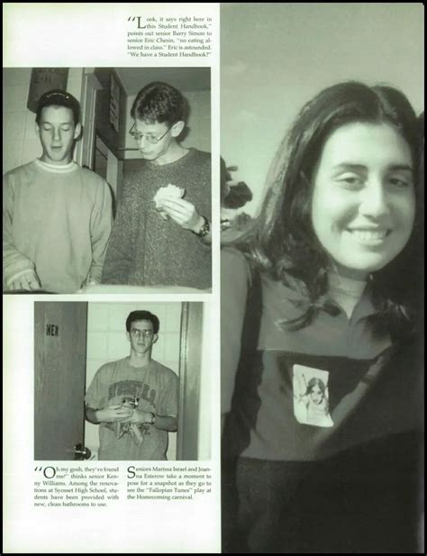 1998 Syosset High School Yearbook Natalie Portman Your Yearbooks