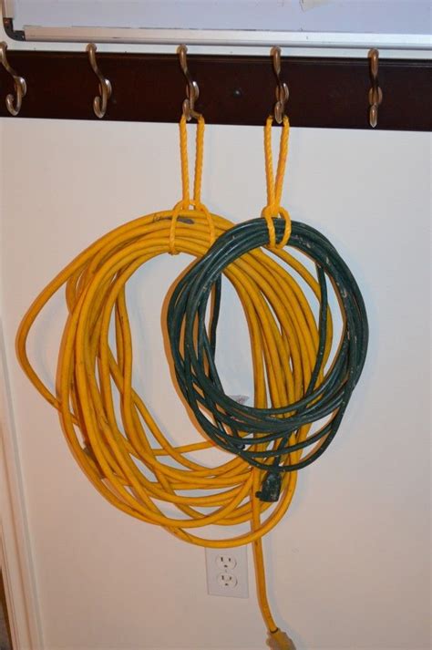 Best Way Ever To Organize Your Cords And Air Hoses