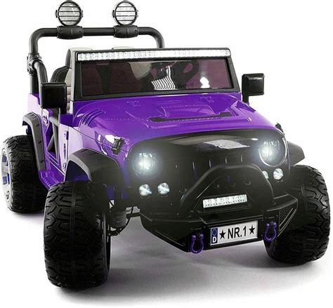Kids Ride On Wild Jeep Battery Powered Car 12 Volt Children Electric