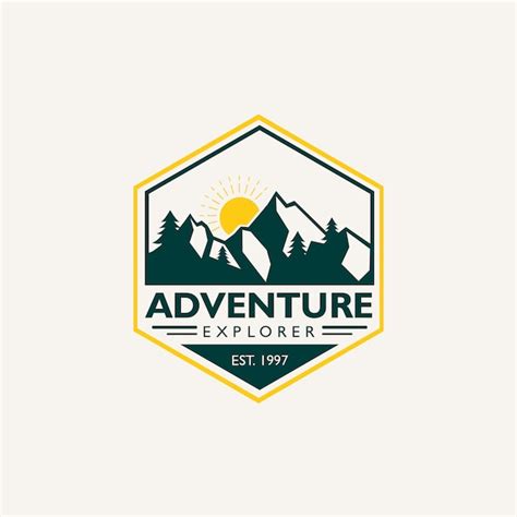 Premium Vector Adventure Explorer Emblem Logo