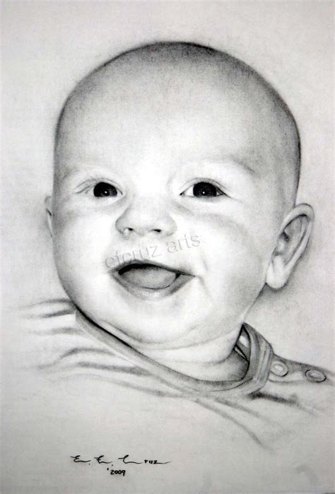 Lol Image 30 Pretty Examples Of Ultra Realistic Children Portrait Drawing