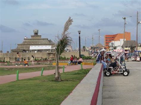 Vista Del Malecón De Coatzacoalcos