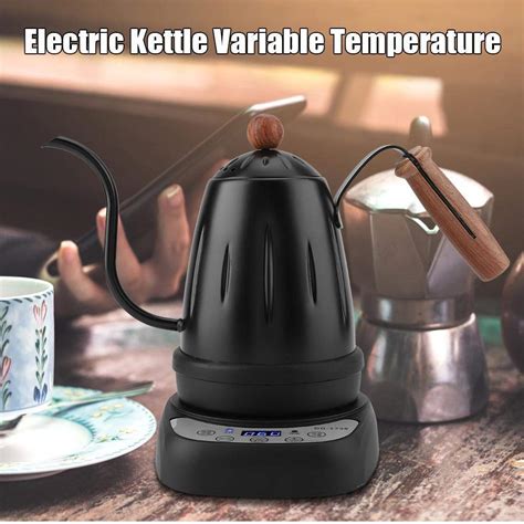 Buy Diguo Variable Temperature Digital Electric Gooseneck Kettle Pour