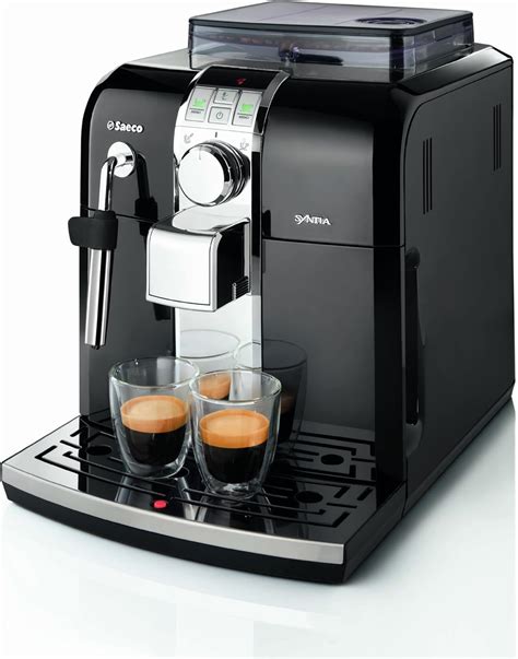 Philips Saeco Hd883311 Syntia Focus B Macchina Da Caffè Espresso