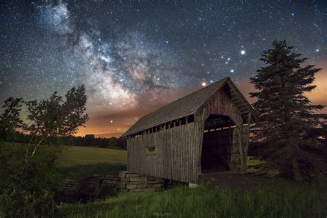Behind The Lens Am Foster Covered Bridge — Kevin D Jordan Photography