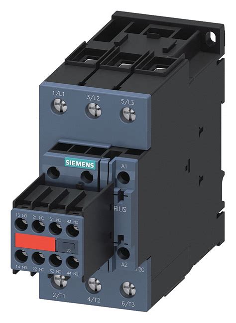 Siemens 24v Dc Iec Magnetic Contactor No Of Poles 3 Reversing No