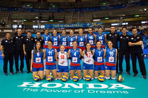 Come nel torneo di pallavolo maschile, anche in quello femminile l'italia è stata eliminata nei quarti di finale delle olimpiadi di tokyo 2020. Overview - Serbia - FIVB Volleyball Women's World Championship Italy 2014