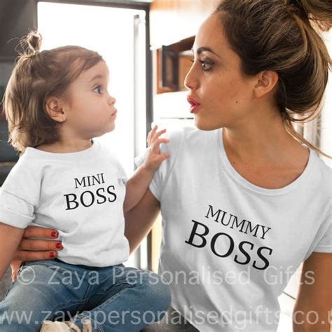 Mother Son Matching Etsy Uk