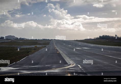 At The Airport Bergen In Bergen Norway Stock Photo Alamy