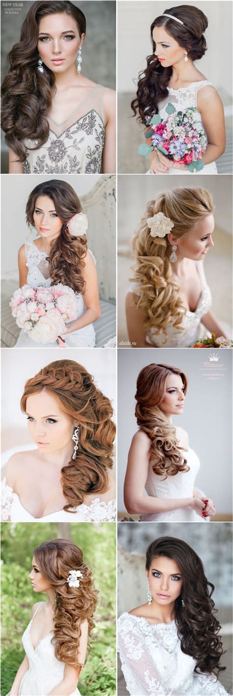 Delicate rosettes up the ante on this classic wedding hairstyle. 20 Gorgeous Half Up Wedding Hairstyle Ideas | Deer Pearl ...