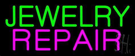 Jewelry Repair Led Neon Sign Jewelry Repair Neon Signs Everything Neon