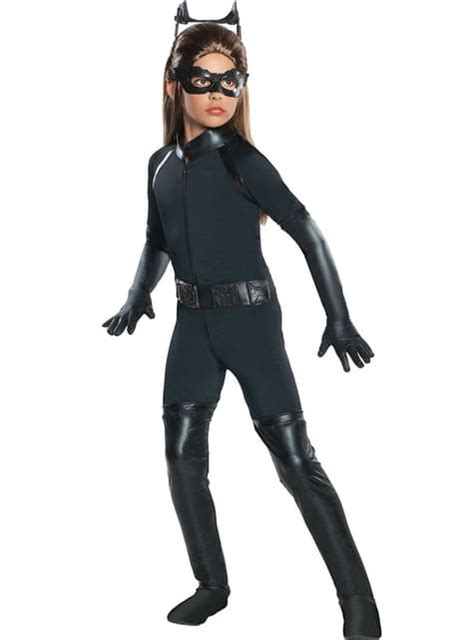 Costume Catwoman Per Bambina Consegna Express Funidelia