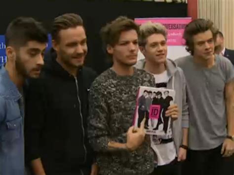 Video One Direction Fans At Where We Are Book Launch The Independent