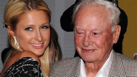 Paris Hilton Heartbroken Grandpa Barron Hilton Is Gone He Created