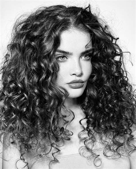 Long Curly Hair Curly Girl Wavy Hair New Hair Curly Hair Model
