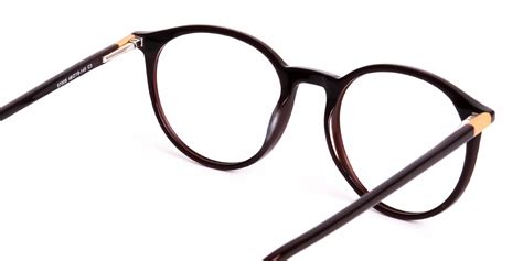 Brown Round Full Rim Glasses Rhodes 3 Specscart ®
