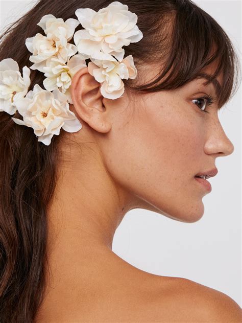 Flower Hair Pins Noses