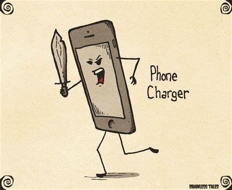 Phone Charger Punny Puns Cute Jokes Silly Jokes