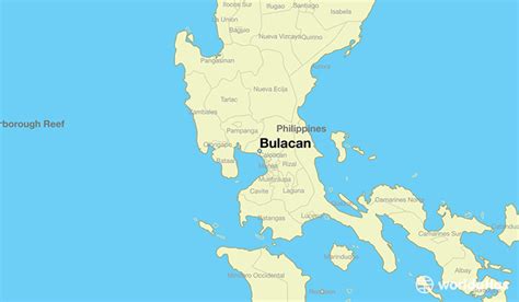Where Is Bulacan The Philippines Bulacan Central Luzon Map