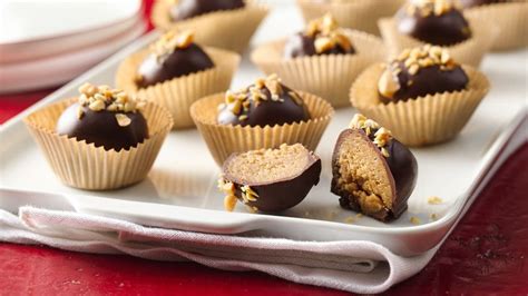 See more ideas about cookie recipes, dessert recipes, christmas food. Peanut Butter Cookie Truffles Recipe - BettyCrocker.com