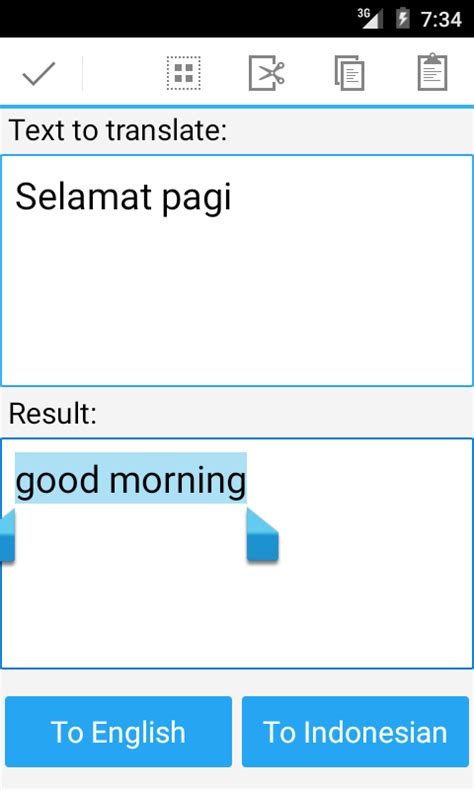 Translate english to bahasa melayu. Indonesian English Translator - Android Apps on Google Play