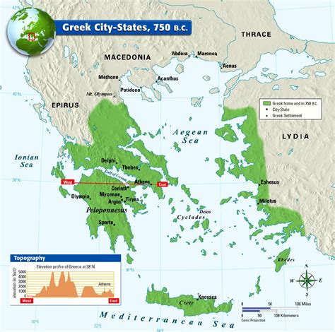 Greek City States 750 Bc Ancient Greece Greece Greece Map