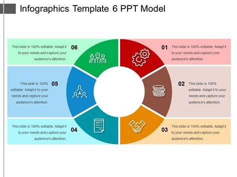 Infographics Template 6 Ppt Model Templates Powerpoint Presentation