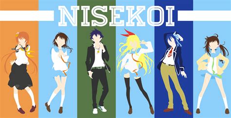 Wallpaper Anime Nisekoi Hd Baka Wallpaper