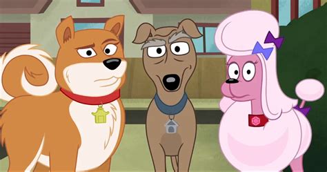 It was a sequel of the 1986 series. Dolly - Pound Puppies 2010 Wiki