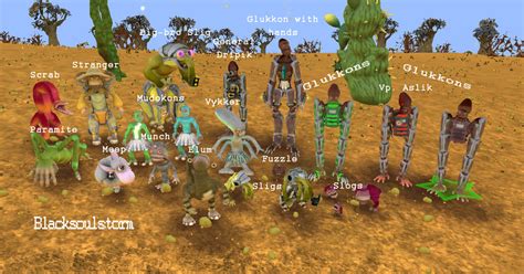 Oddworld Creatures In Spore By Blacksoulstorm On Deviantart