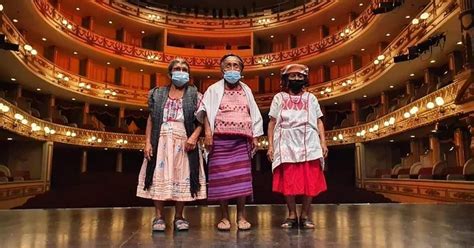 Tres Mujeres Oaxaqueñas Fueron Nombradas Tesoros Humanos Vivos