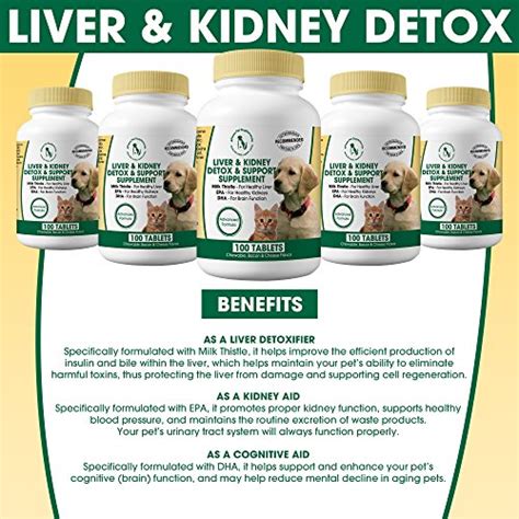 In the study, 12% of the 17. Milk Thistle Liver & Kidney Supplement for DOGS and CATS ...