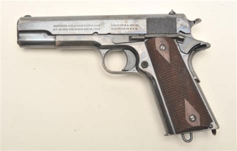 Lock Stock And History — The Colt M1911 World War I British Service