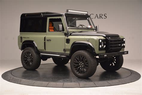 Used 1997 Land Rover Defender 90 Greenwich Ct