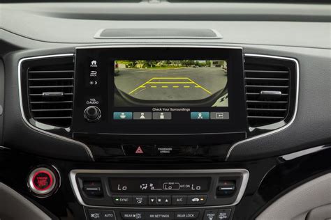 2019 Honda Pilot Rear View Camera Display