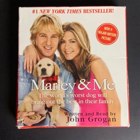 Marley And Me Audio Book On Cd Narrated By John Grogan Ebay