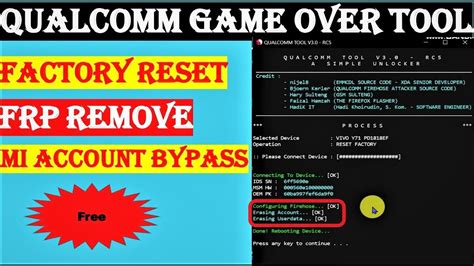 Free Qualcomm Tool Factory Reset Frp Bypass Mi Account Unlock By One My XXX Hot Girl