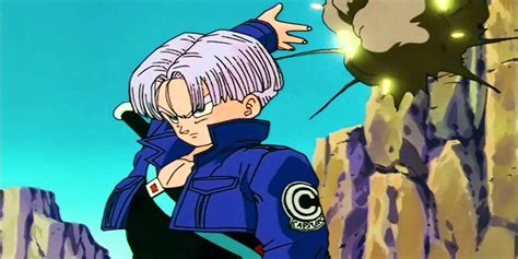 Dragon Ball 15 Things You Didnt Know About Trunks