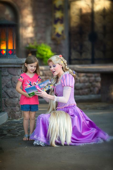 Two Princesses Meet At Magic Kingdom Park Disney Princess Dresses