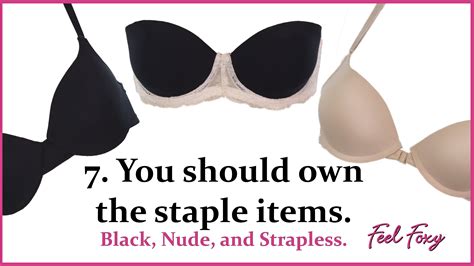 Things You Need To Know About Your Bra Feel Foxy
