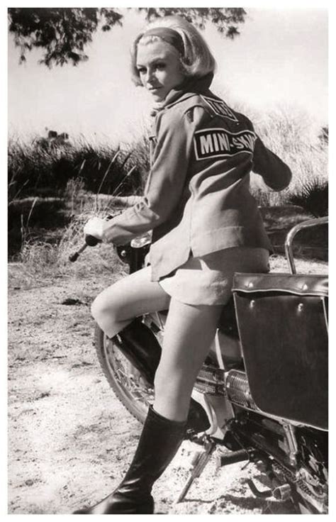 Diane Mcbain In The Mini Skirt Mob 1968 Vintage Pinup Glamour